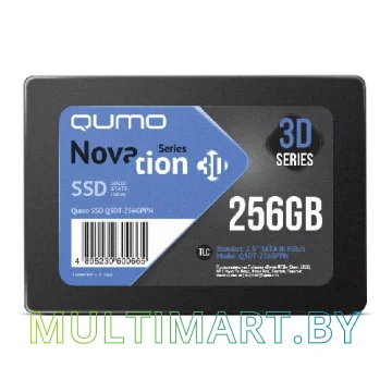 SSD диск QUMO Novation 3D 256GB (Q3DT-256GAEN)